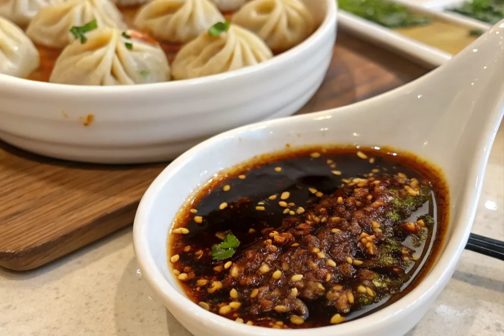 din tai fung black vinegar dipping bowl