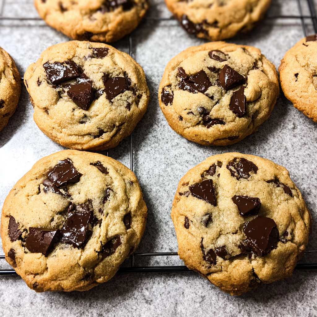 Best Chocolate Chip Cookie Recipe: Flaky, Chewy, and Perfect