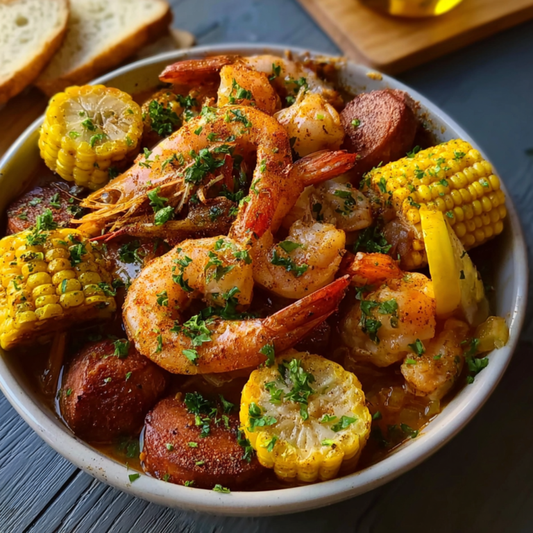 Cajun Shrimp Boil: Bold Flavors in One Pot