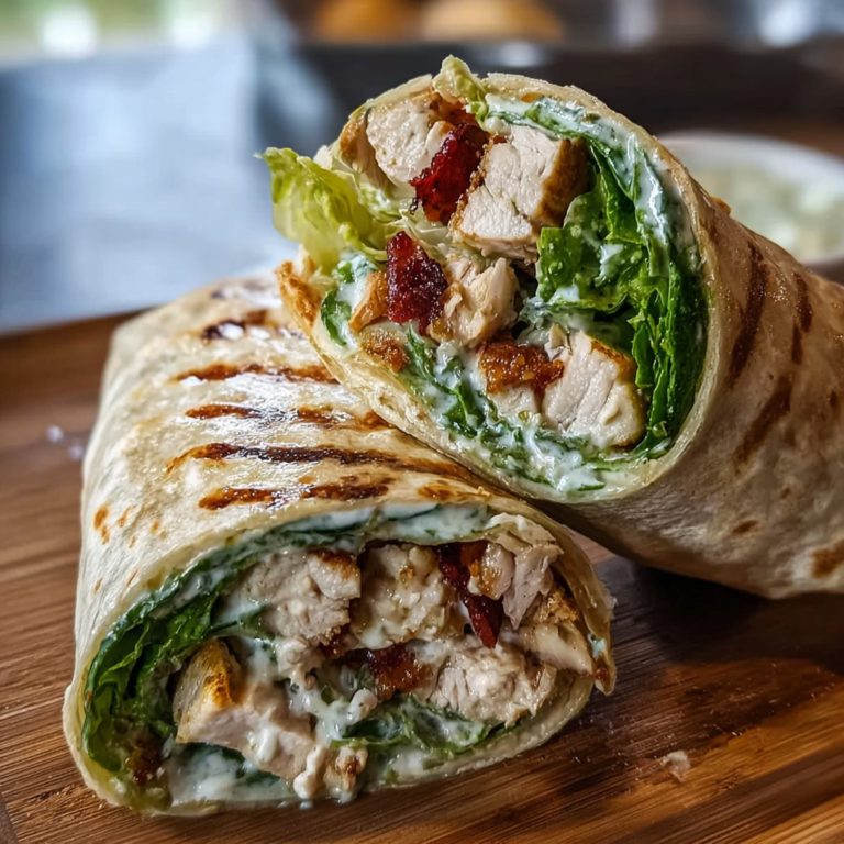 Chicken Caesar Wrap Recipe for Weekday Comfort