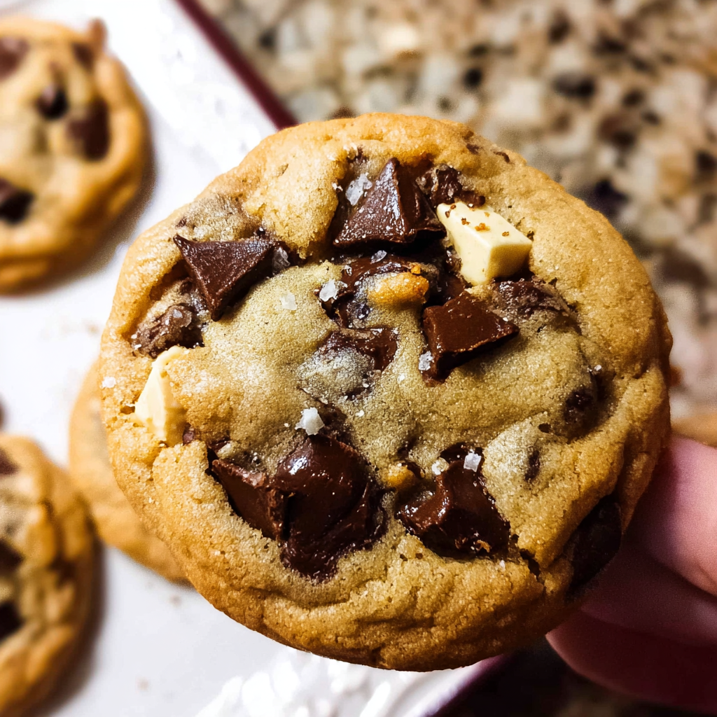 Best Chocolate Chip Cookie Recipe: Flaky, Chewy, and Perfect
