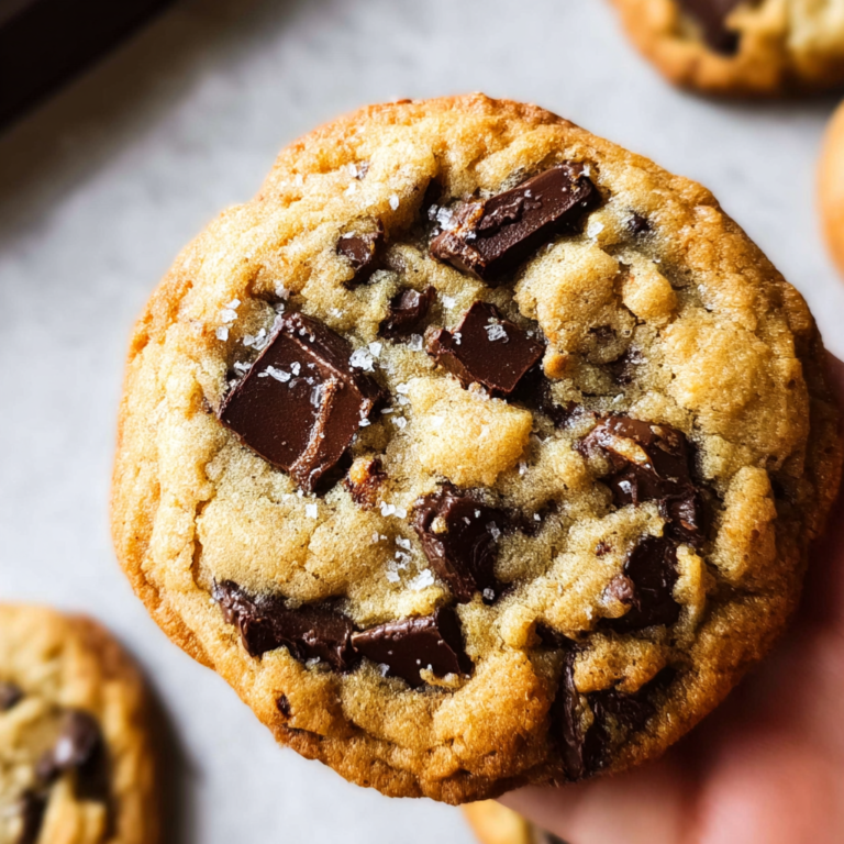 Ultimate Chocolate Chip Cookie Recipe