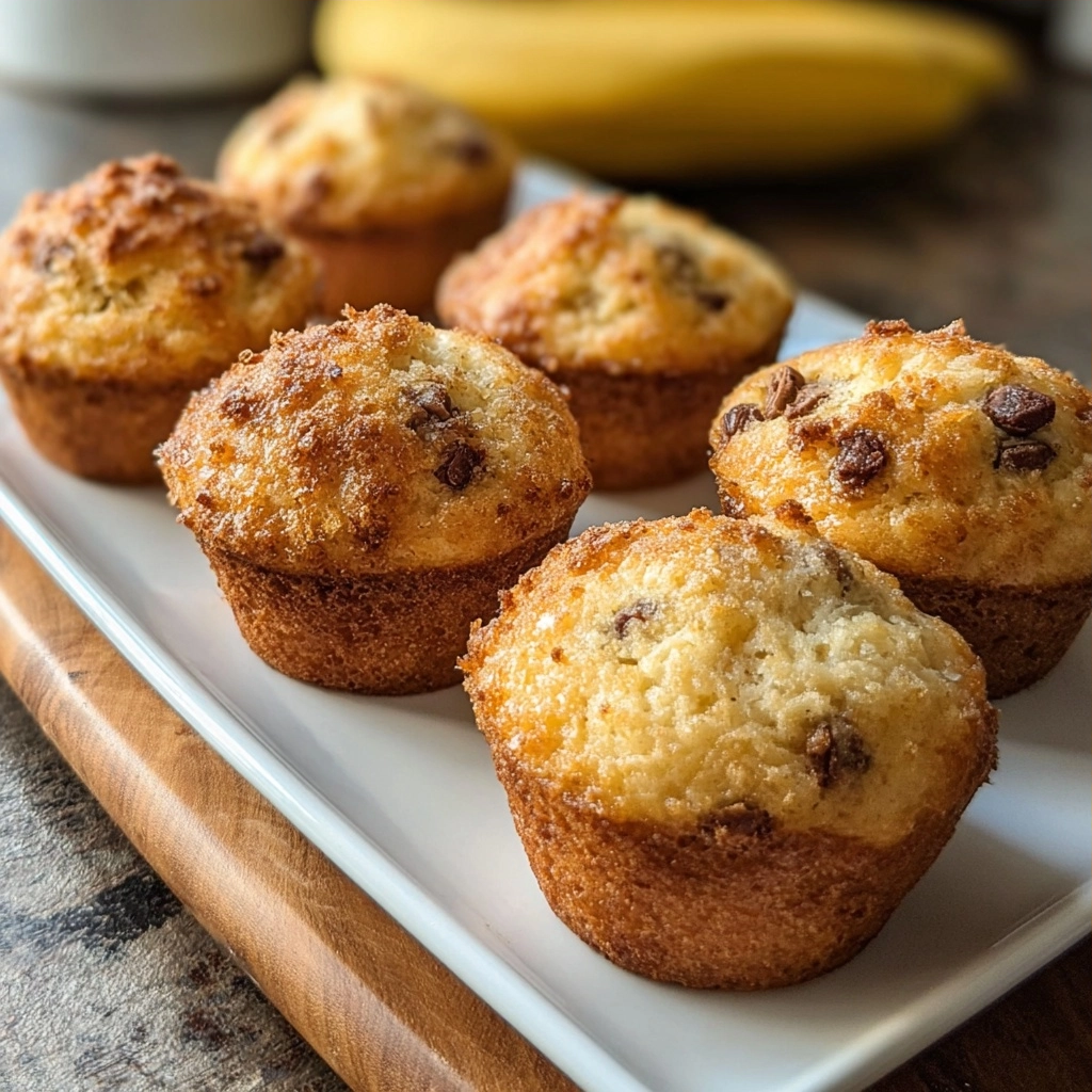 Mini Banana Muffins Recipe