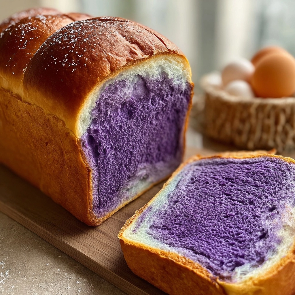 Ube Milk Bread: A Sweet Twist on Filipino Comfort Food