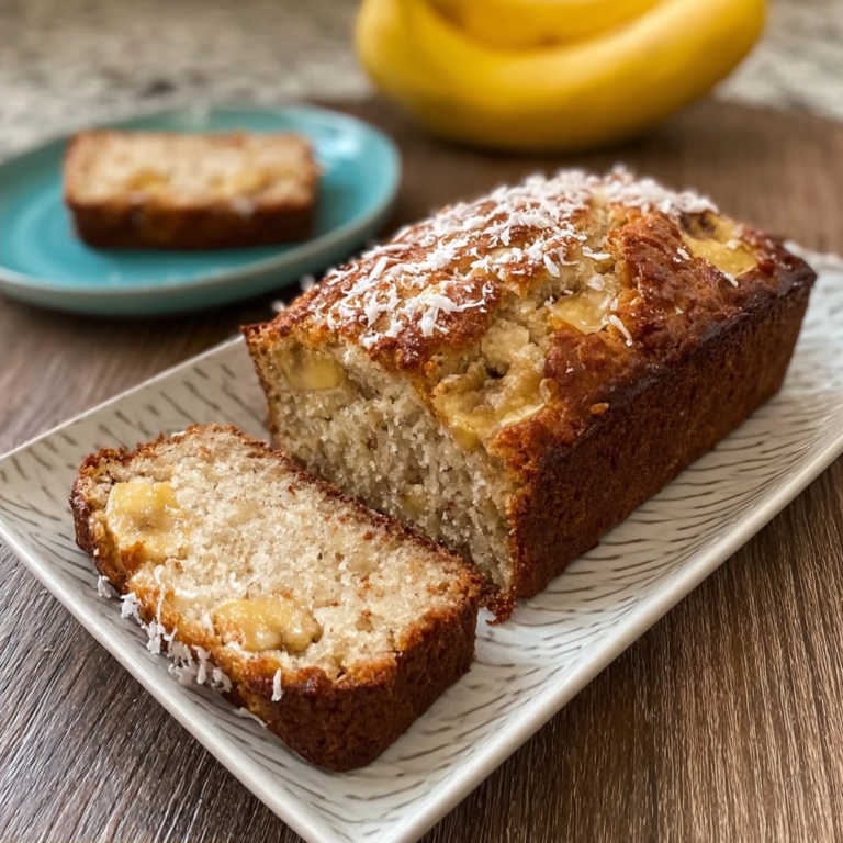 Hawaiian Banana Bread – Quick, Flavorful, Tropical Twist