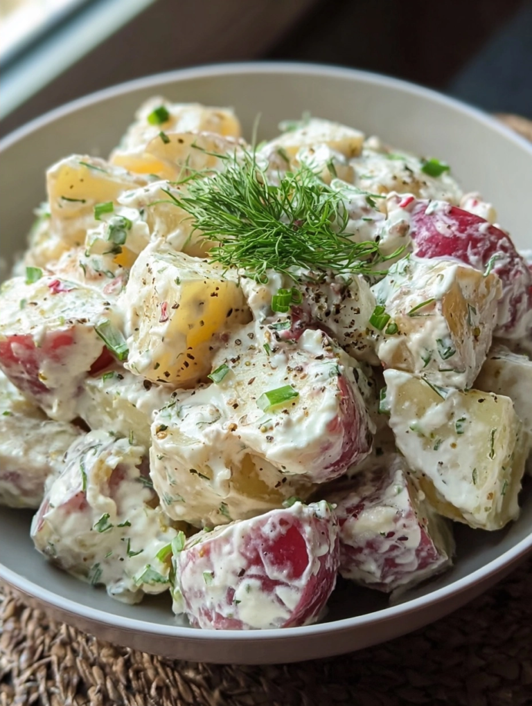 Creamy Red Potato Salad for Busy Weeknights