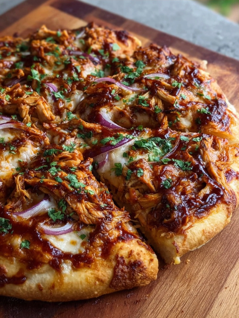 Barbecue Chicken Pizza Recipe for Weeknight Feasts