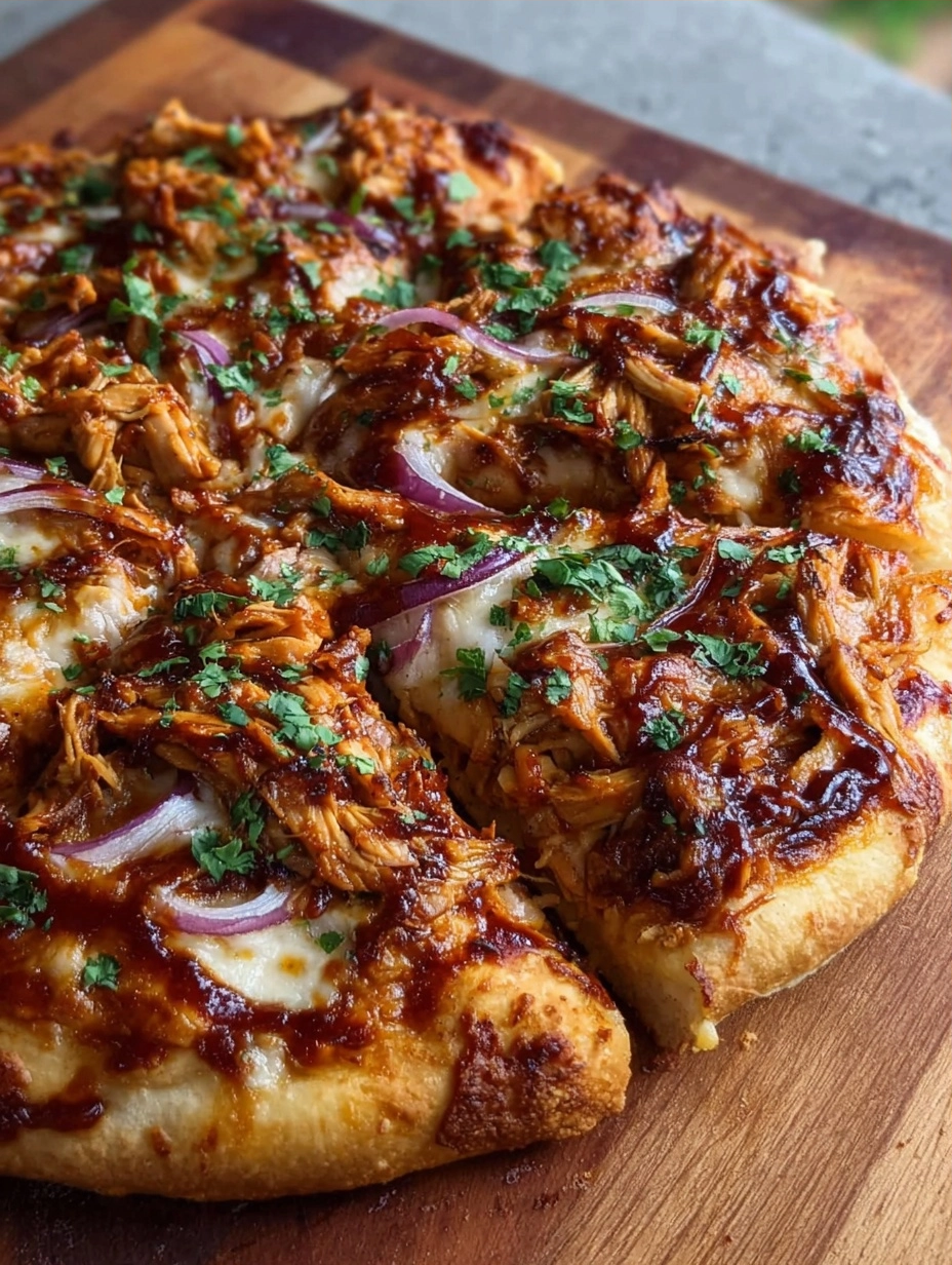 Barbecue Chicken Pizza Recipe for Weeknight Feasts