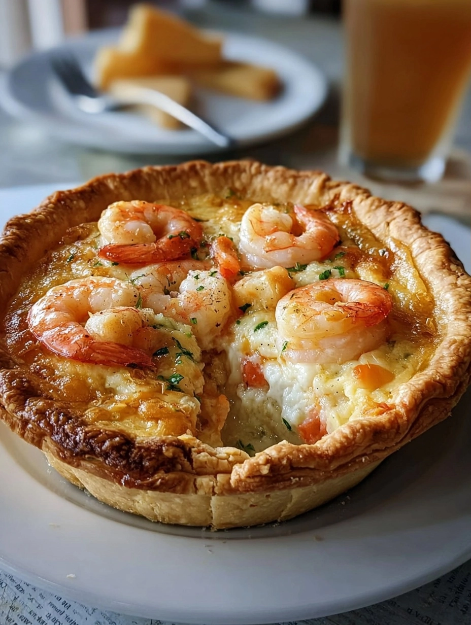 Florida Shrimp Pie | A Coastal Delight