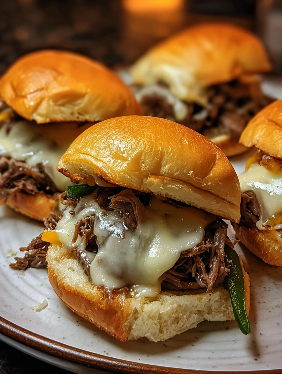 Philly Cheesesteak Sliders: A Tasty Twist on a Classic