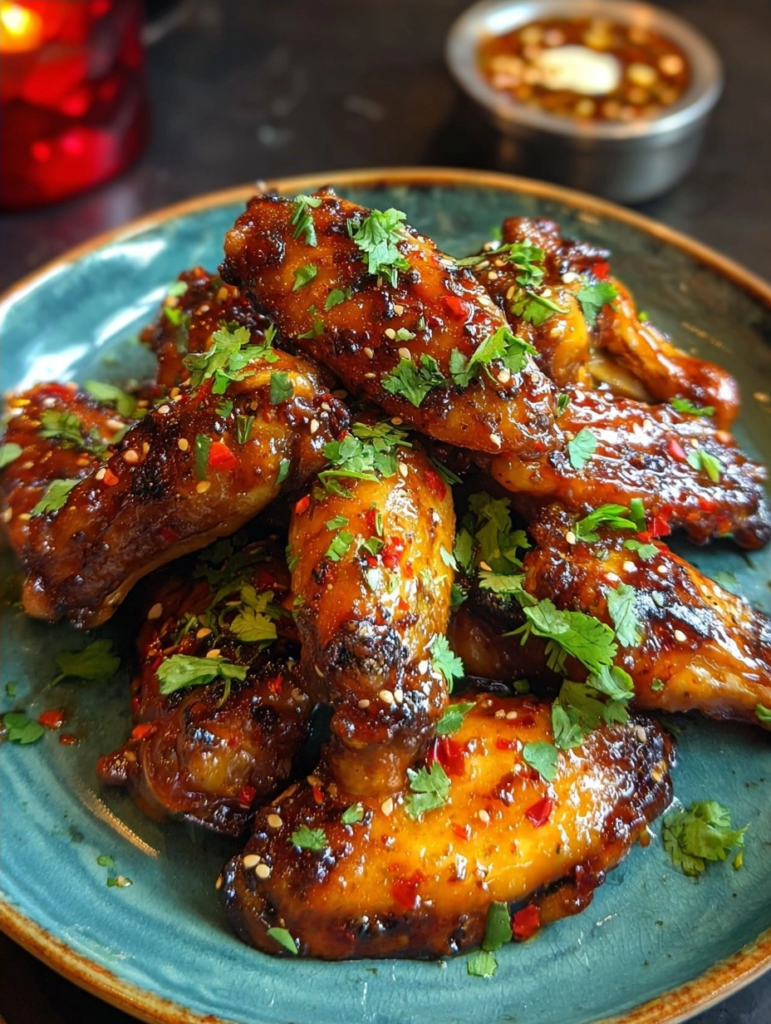 Spicy Baked Chicken Wings Recipe for Crispy Flavor