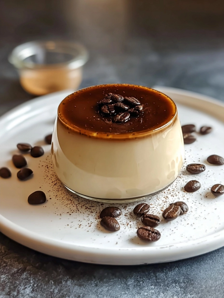 Coffee Panna Cotta – A Rich Italian Dessert with Caffeine