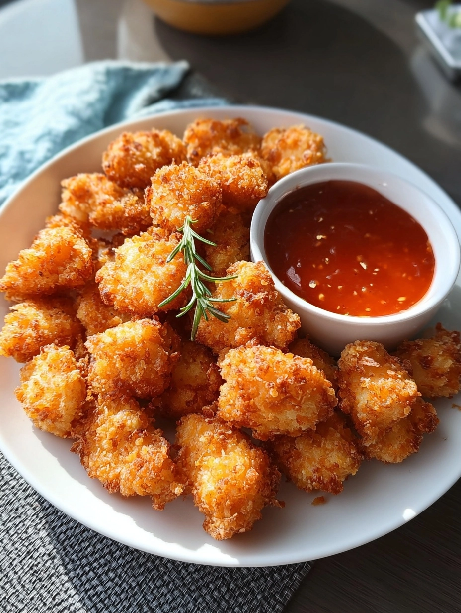 Crispy Popcorn Chicken Bites Recipe for Quick Snacking