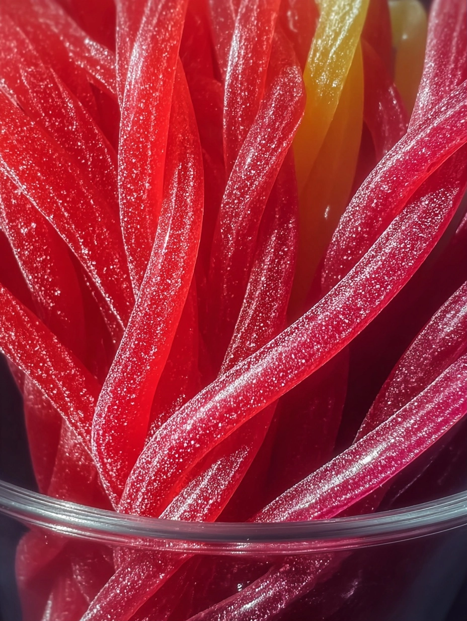 Kool-Aid Licorice Ropes - A Tasty Twist on a Classic Treat