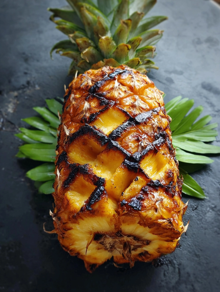 Grilled Pineapple: A Quick, Easy, and Tropical Treat for Any Occasion