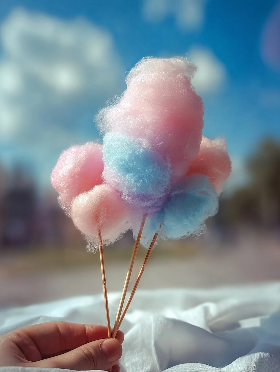 Cotton Candy Recipe: Sweet, Fluffy Treat