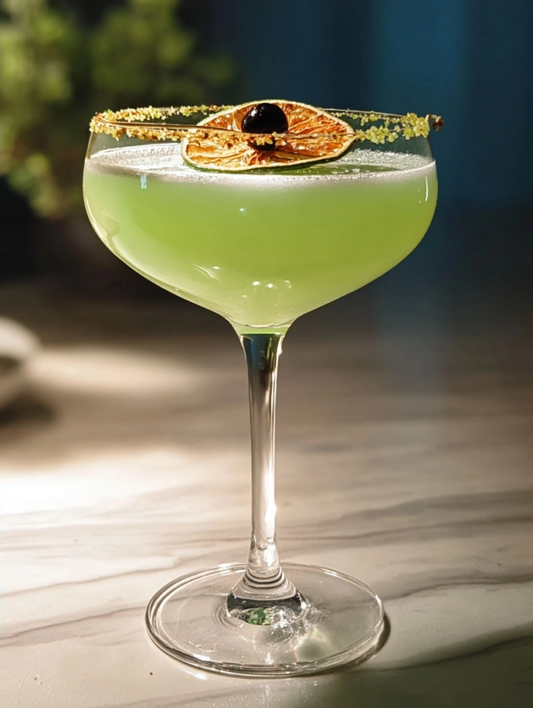 Luck-Tini Cocktail Recipe: A Vibrant and Flavorful Twist