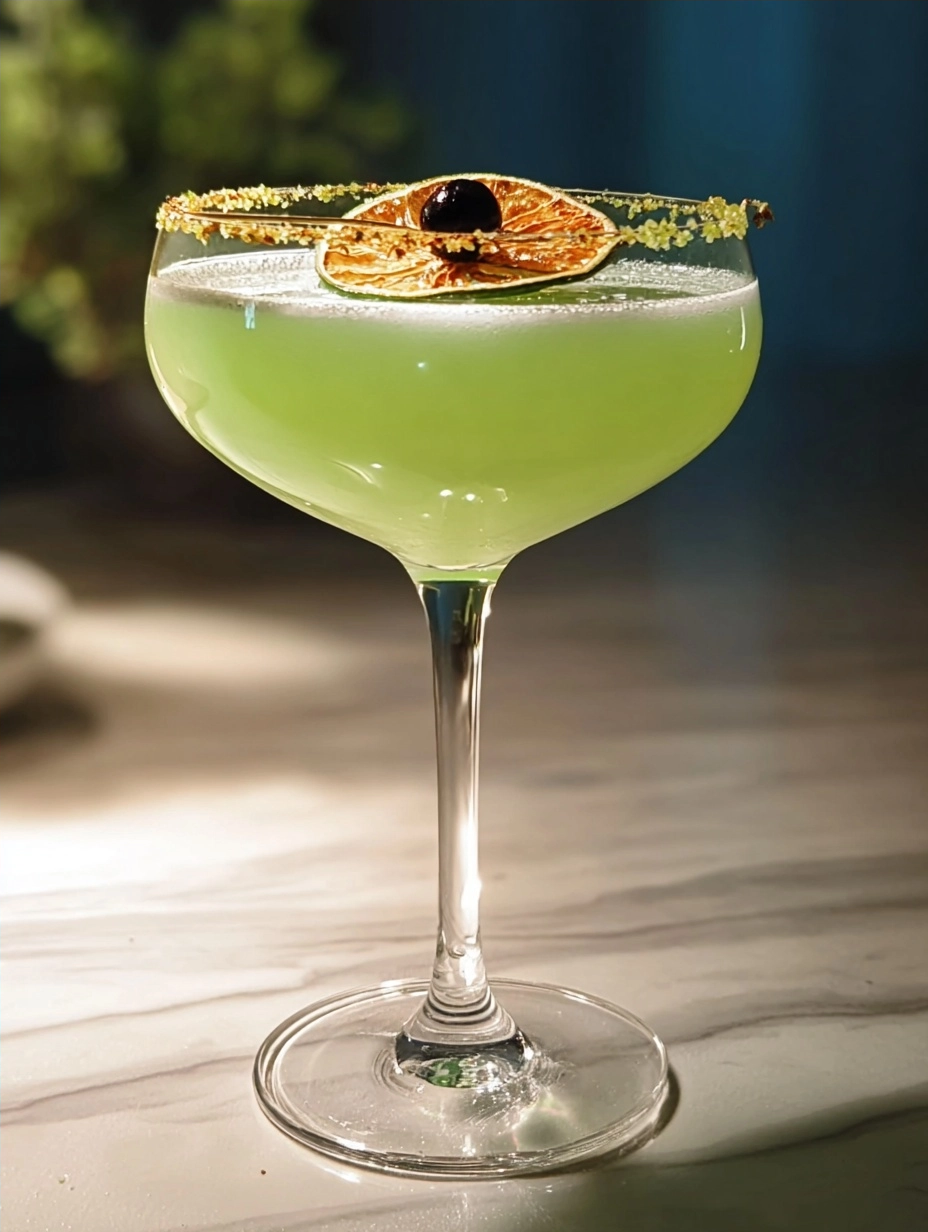 Luck-Tini Cocktail Recipe: A Vibrant and Flavorful Twist