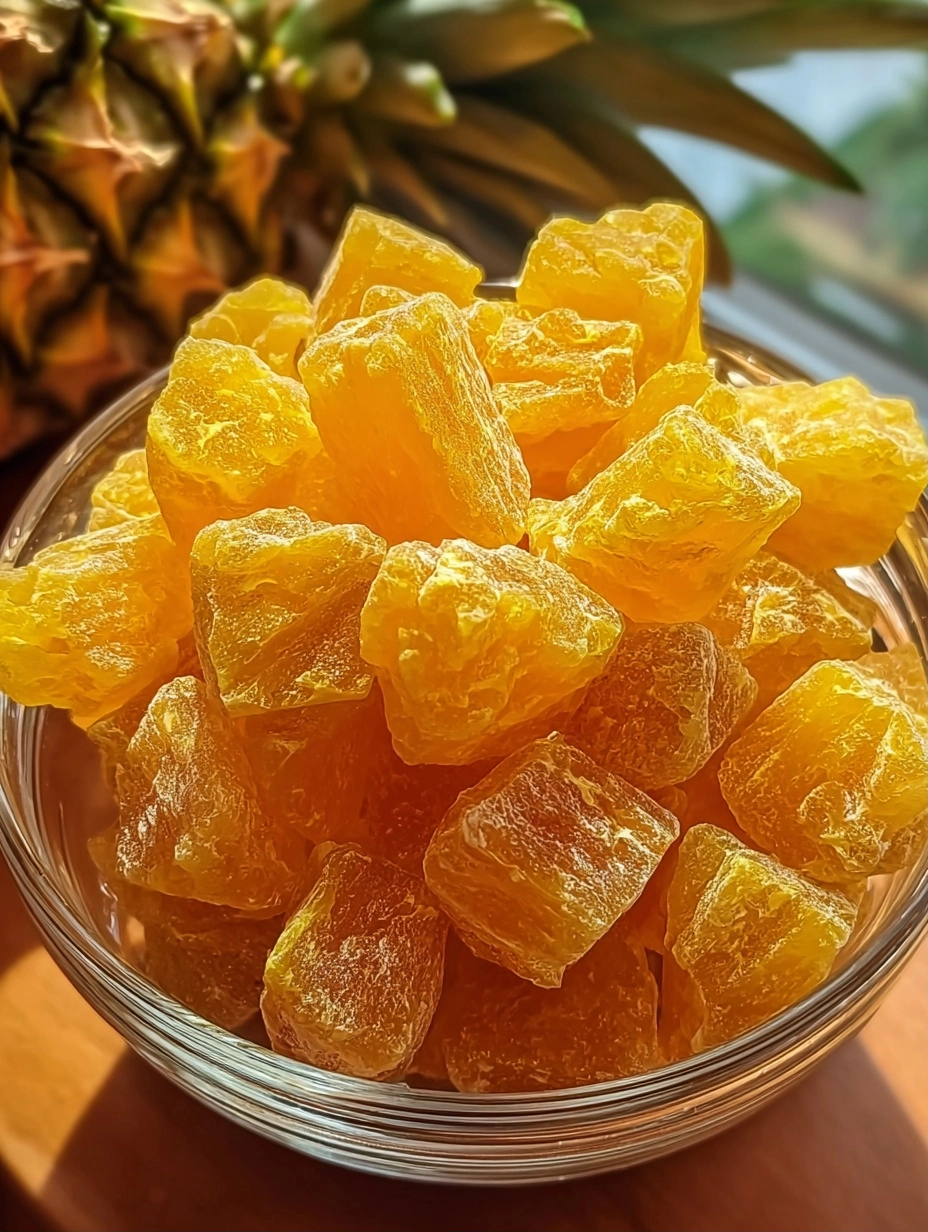Pineapple Cowboy Candy Recipe: Sweet-Spicy Snack