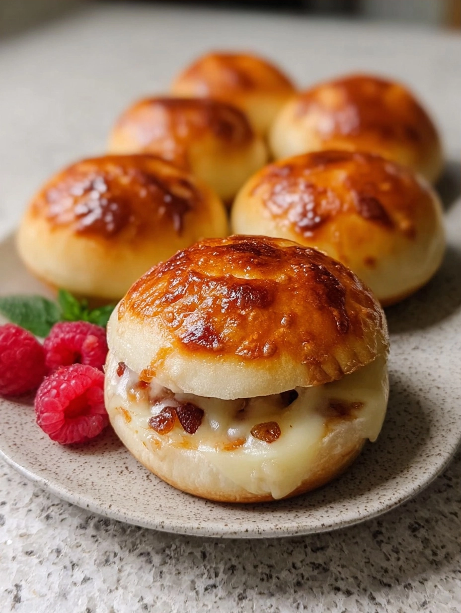 Baked Manapua Recipe | Flaky, Savory Bites