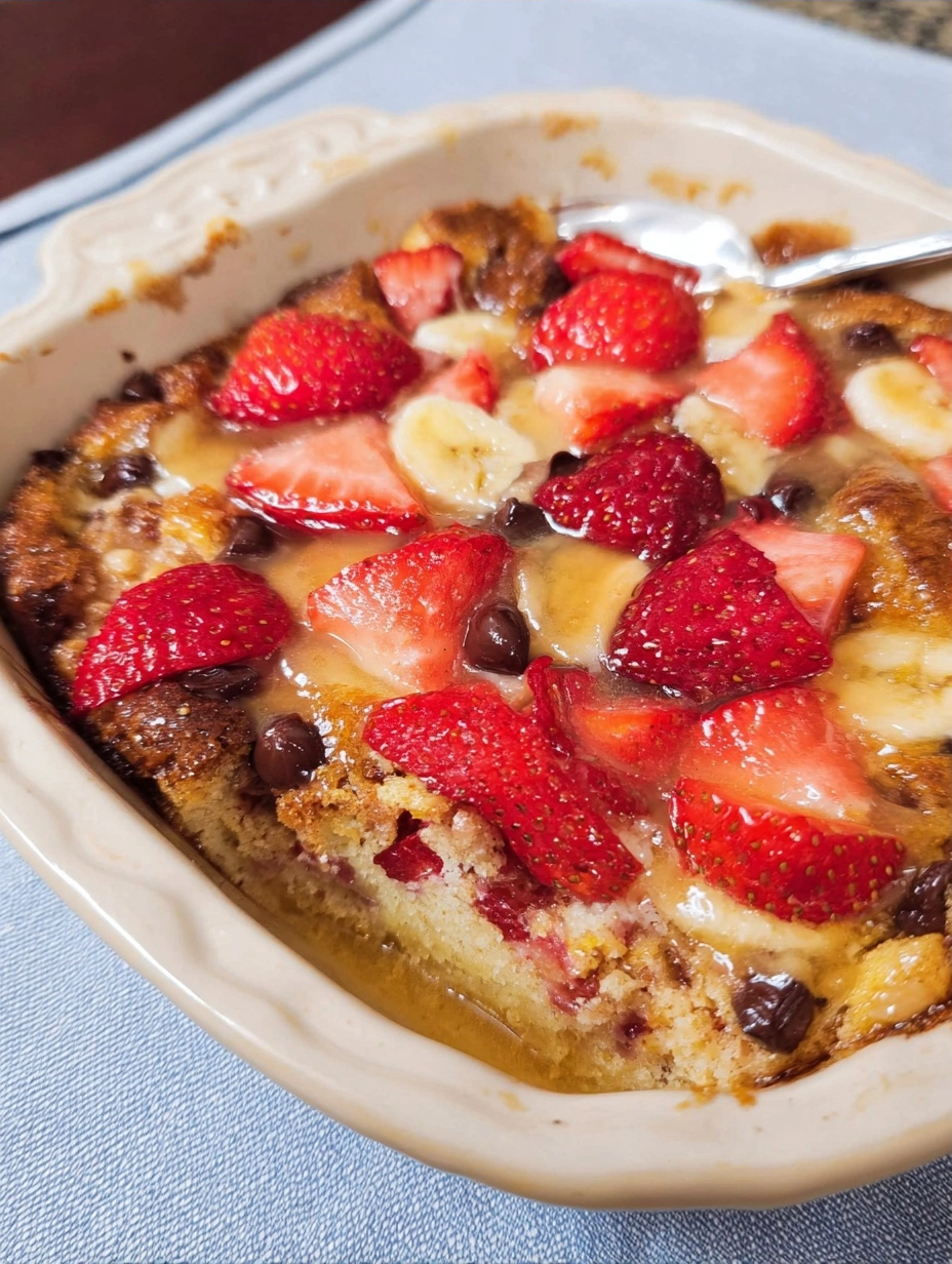 Strawberry Breakfast Bake for Balanced Meals