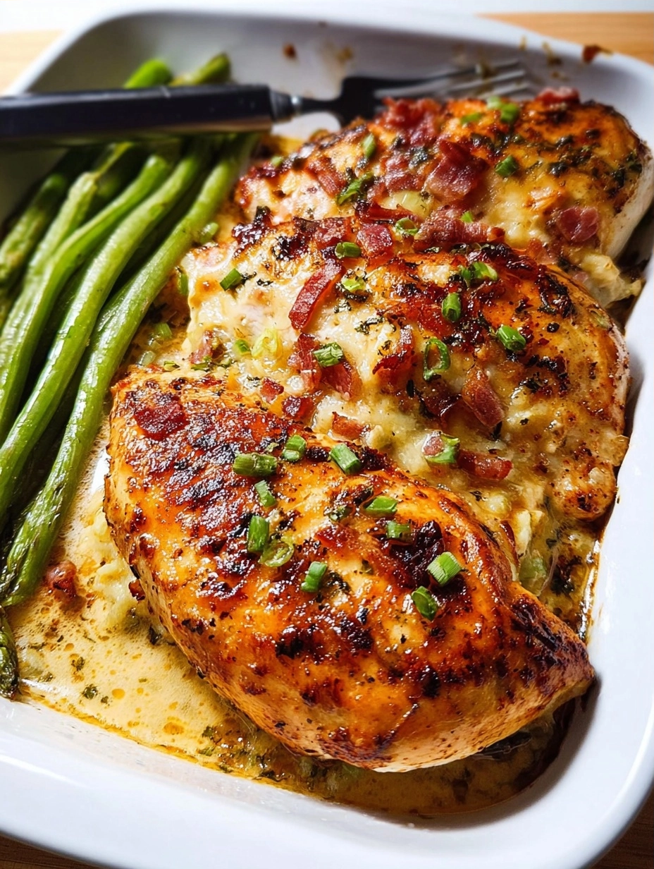 Cheesy Garlic Chicken Breasts for a Tasty Dinner