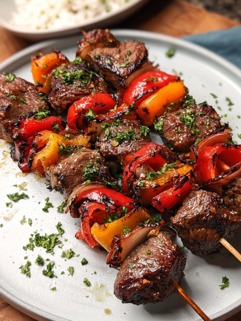 Exquisite Beef Kabobs for Quick Weeknights
