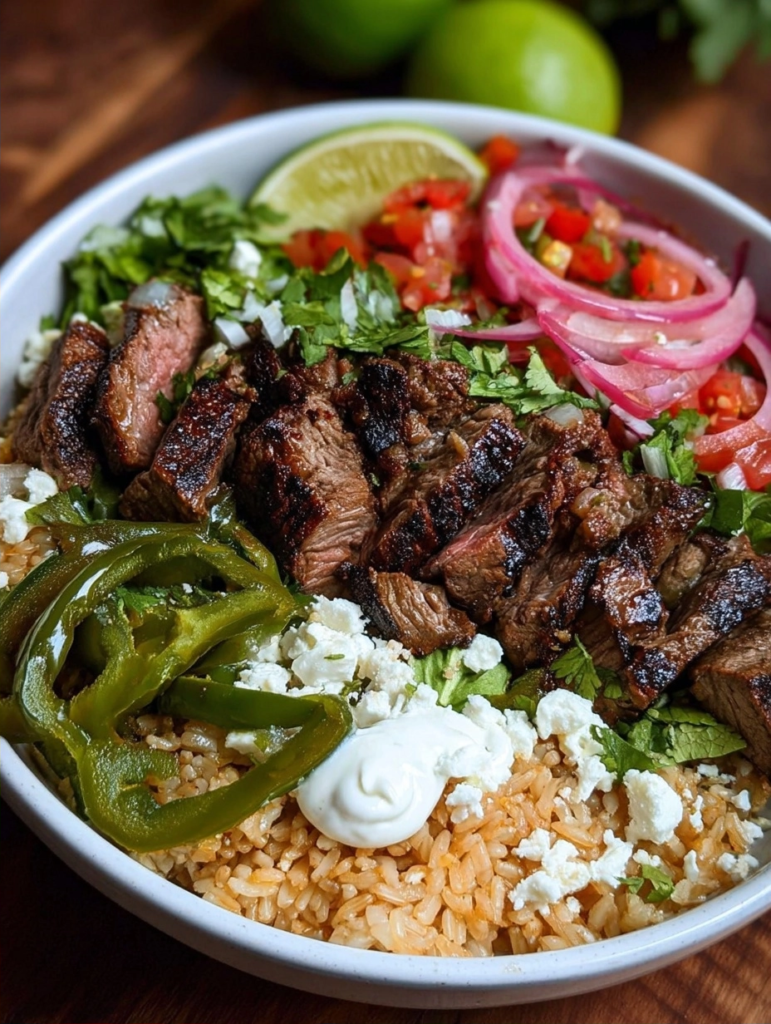 Carne Asada Bowls: Quick, Flavorful, and Family-Friendly