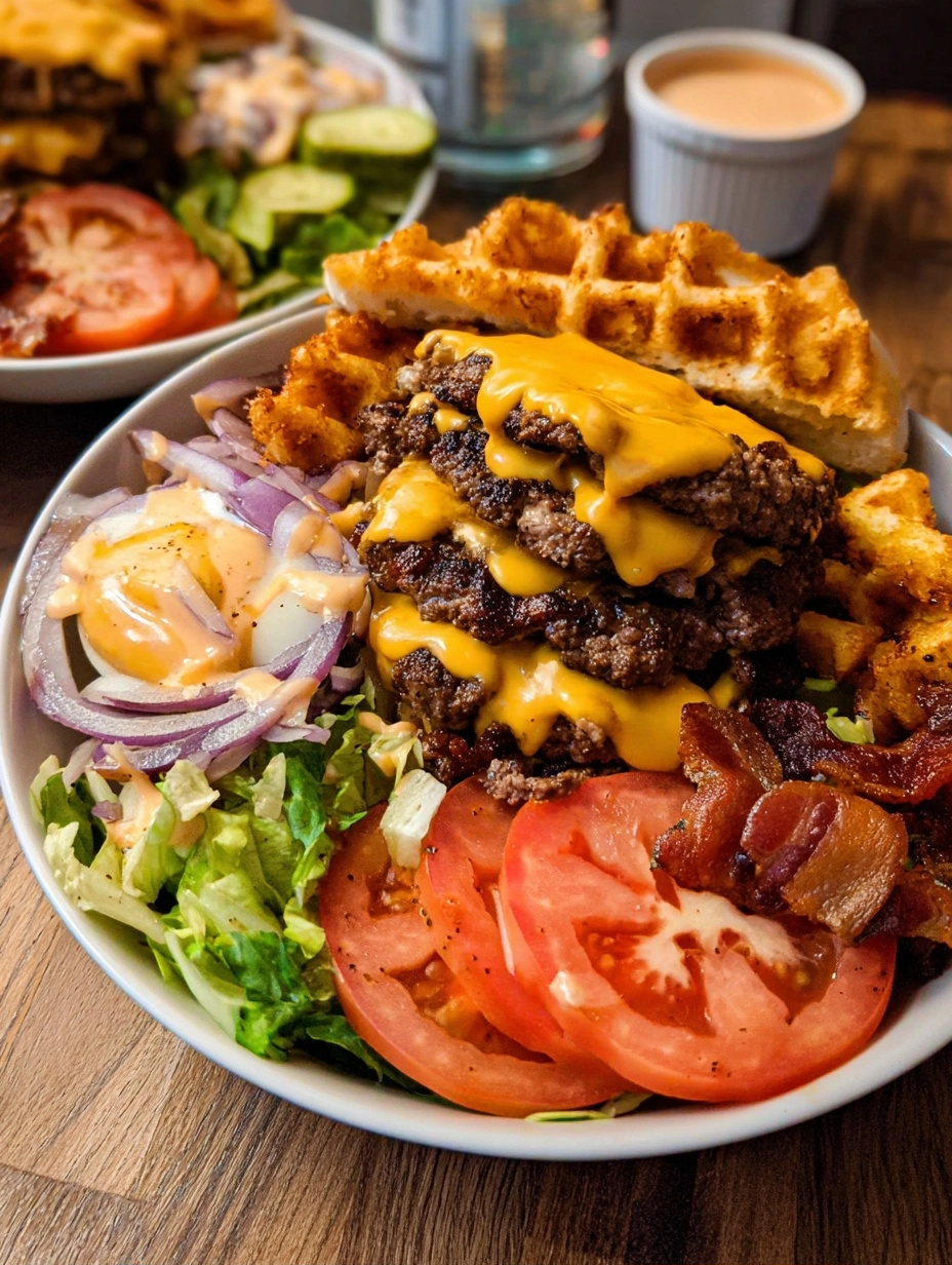Burger Bowls: A Flavorful Twist on Classic Comfort Food