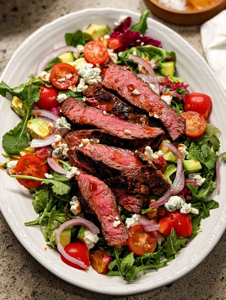 Steak Salad Recipe: A Flavorful Twist