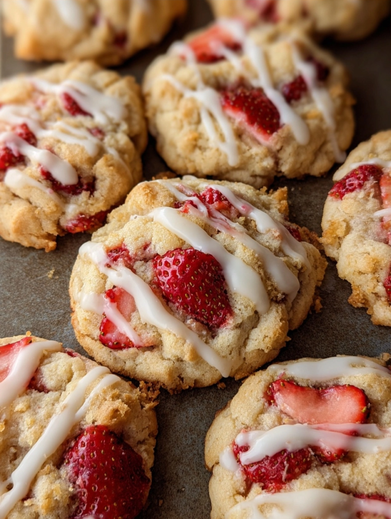 Strawberry Cheesecake Cookies: A Quick and Flavorful Family Treat