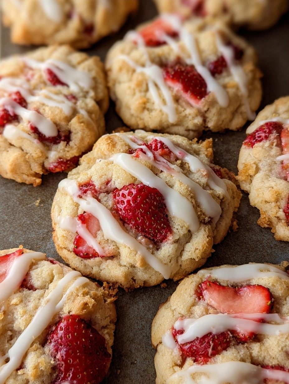 Strawberry Cheesecake Cookies: A Quick and Flavorful Family Treat