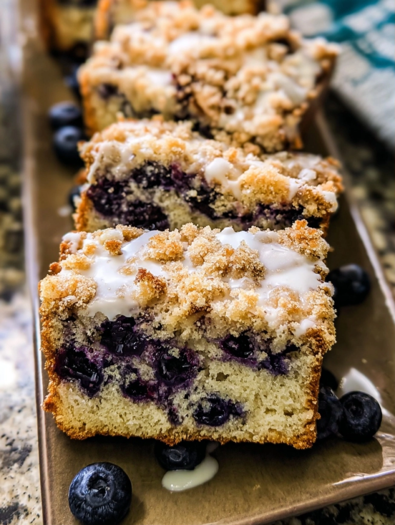 Blueberry Coffee Cake Recipe for Busy Weeknights