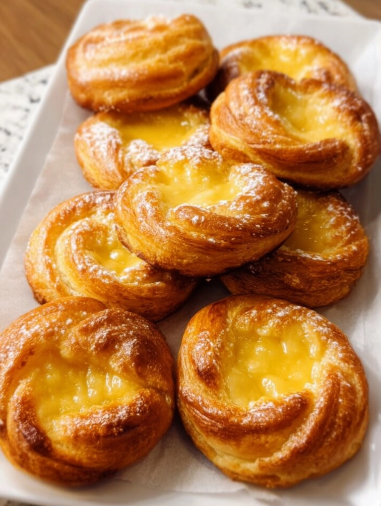 Lemon Danish Pastries: Quick & Easy Baked Treats