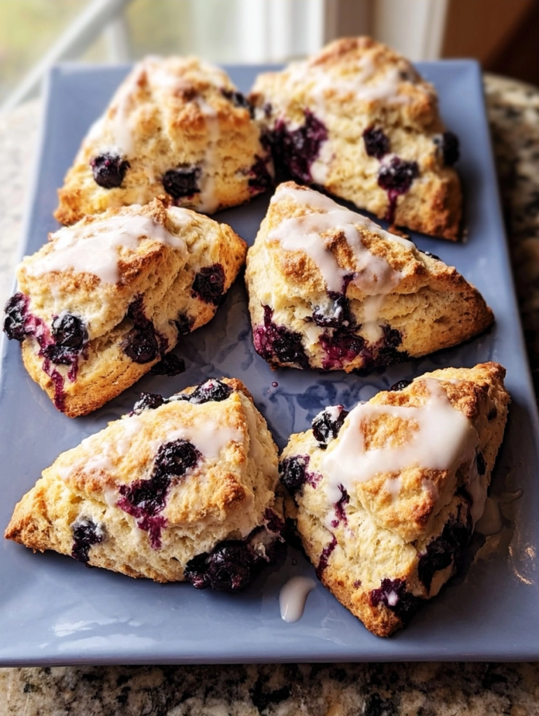 Blueberry Scones: A Flavorful Baking Adventure