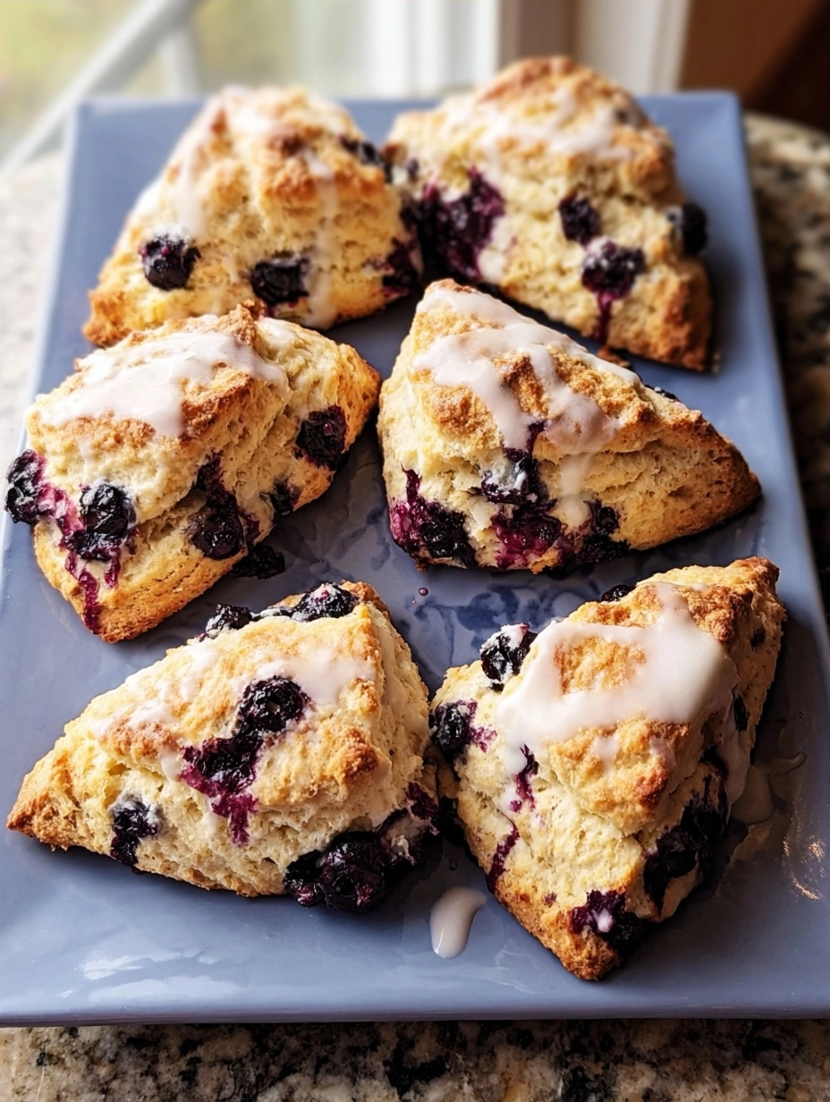 Blueberry Scones: A Flavorful Baking Adventure