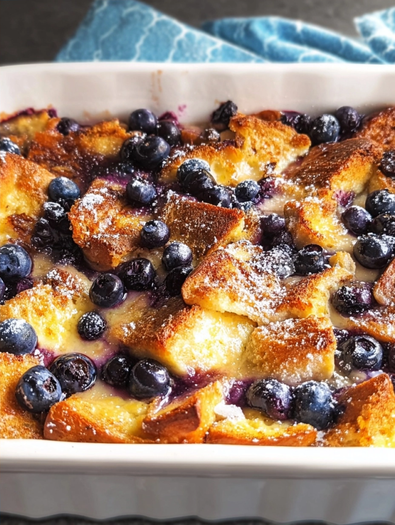 Blueberry French Toast Bake: A Sweet Breakfast Revelation