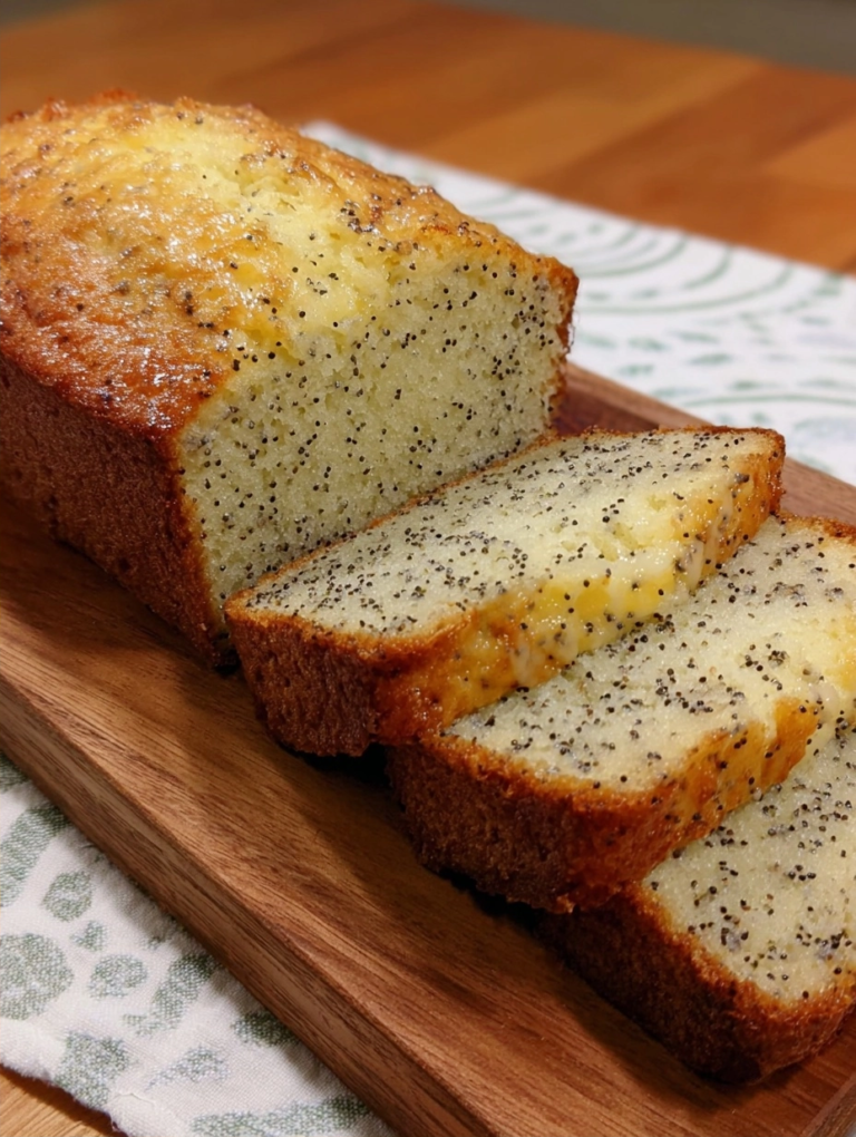 Lemon Poppy Seed Bread Recipe | Eminent Recipes