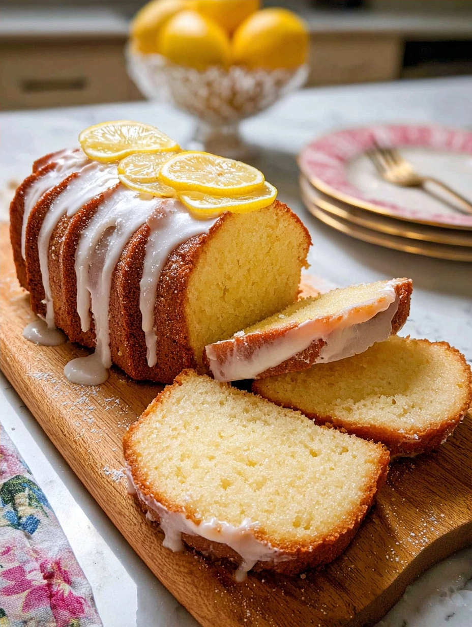 Lemon Pound Cake for Every Occasion