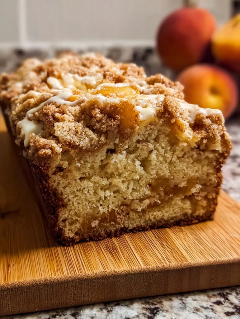 Peach Streusel Bread Recipe: Sweet, Easy Comfort Treat