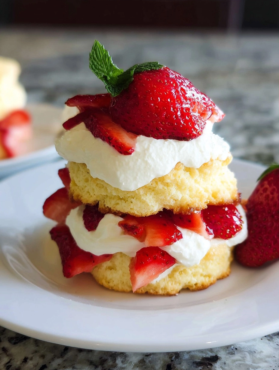 Classic Shortcake Recipe for Fresh Strawberry Delight