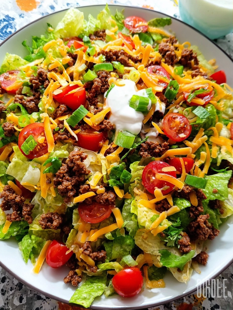 Beef Taco Salad Recipe: Quick, Flavorful, and Family-Friendly