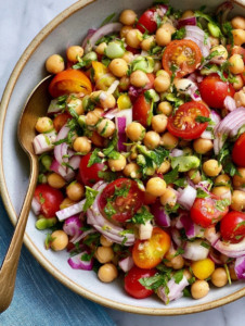 Chickpea Salad Recipes for Fresh and Flavorful Meals