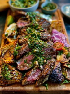 Chimichurri Steak: A Flavorful One-Pan Meal