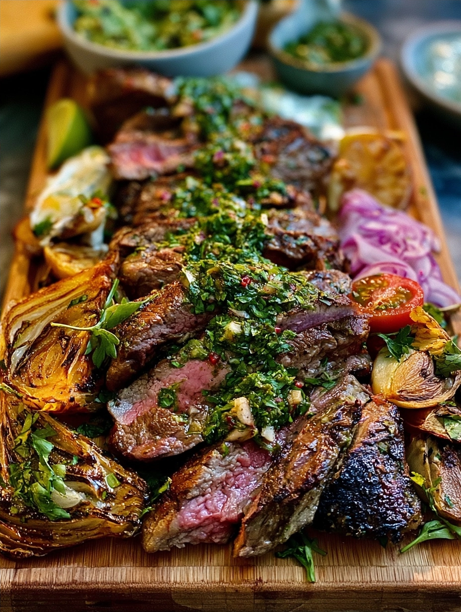 Chimichurri Steak: A Flavorful One-Pan Meal 1 Chimichurri Steak: A Flavorful One-Pan Meal