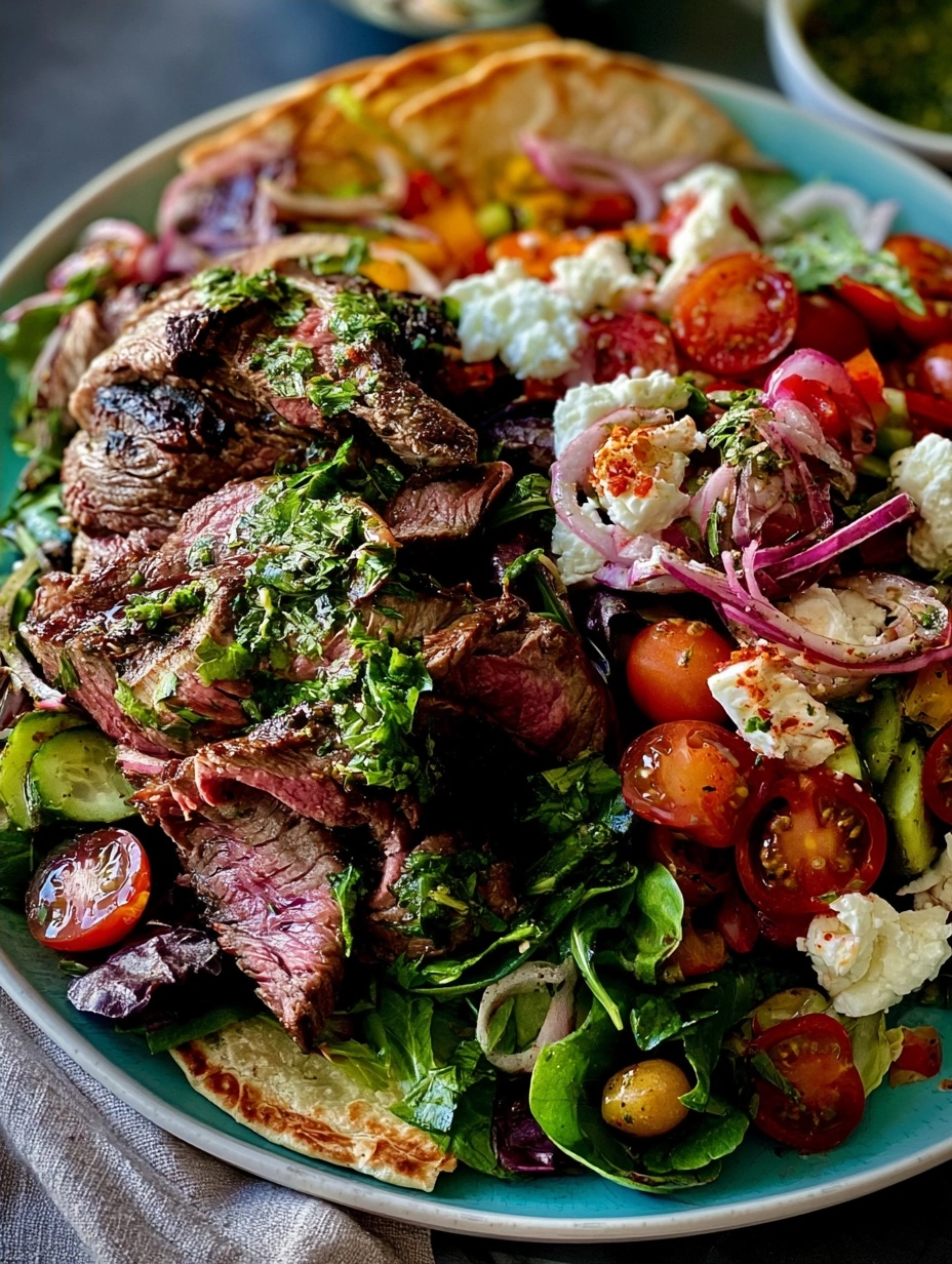 Chimichurri Steak Salad for Flavor Lovers 4 Chimichurri Steak Salad for Flavor Lovers